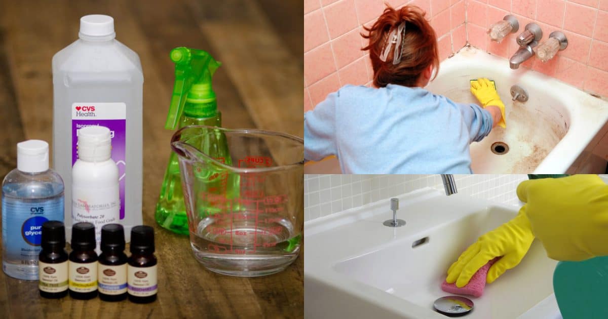 Как очистить эмалированную ванну до бела в домашних условиях: народные способы