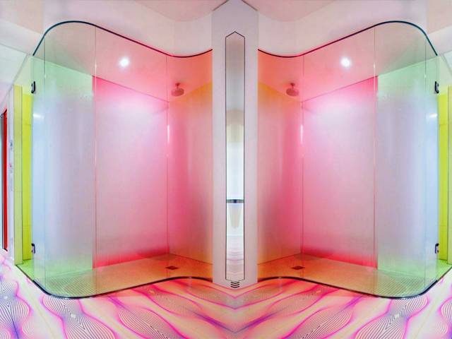 Прозрачная ванная – изысканный дизайн со вкусом (65 фото)