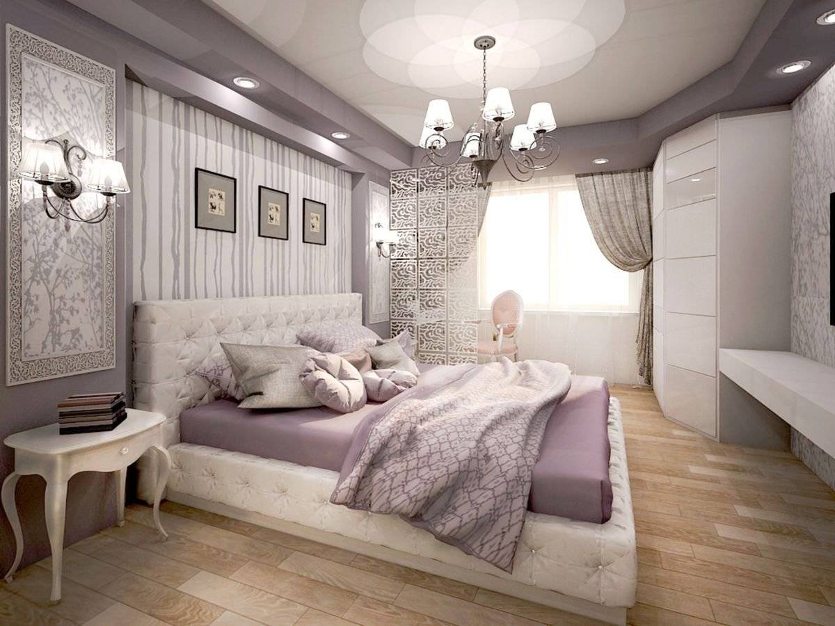 спальня для женщины в современном стиле