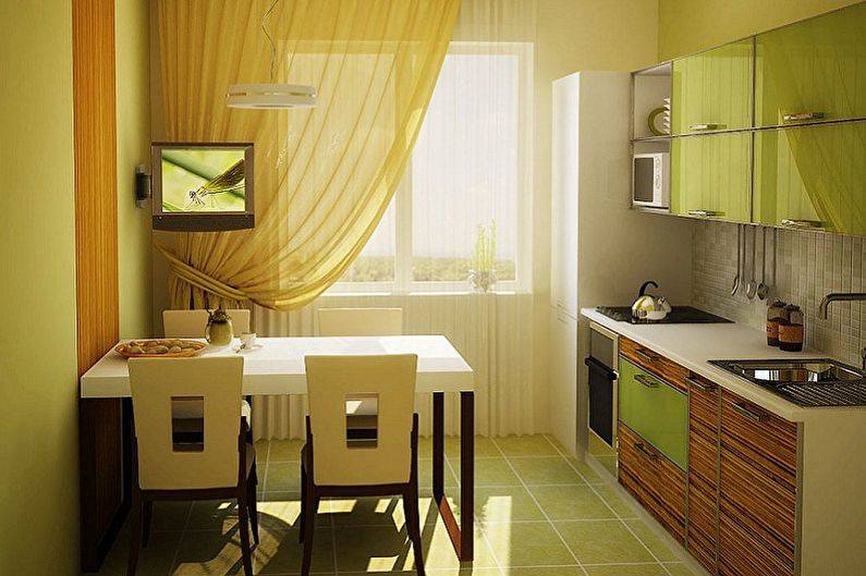 Прямая кухня: 100 лучших фото идей современного дизайна