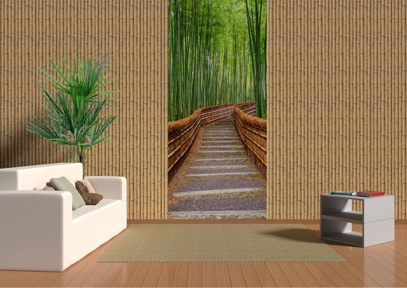 30 привлекательных примеров использования бамбука в саду