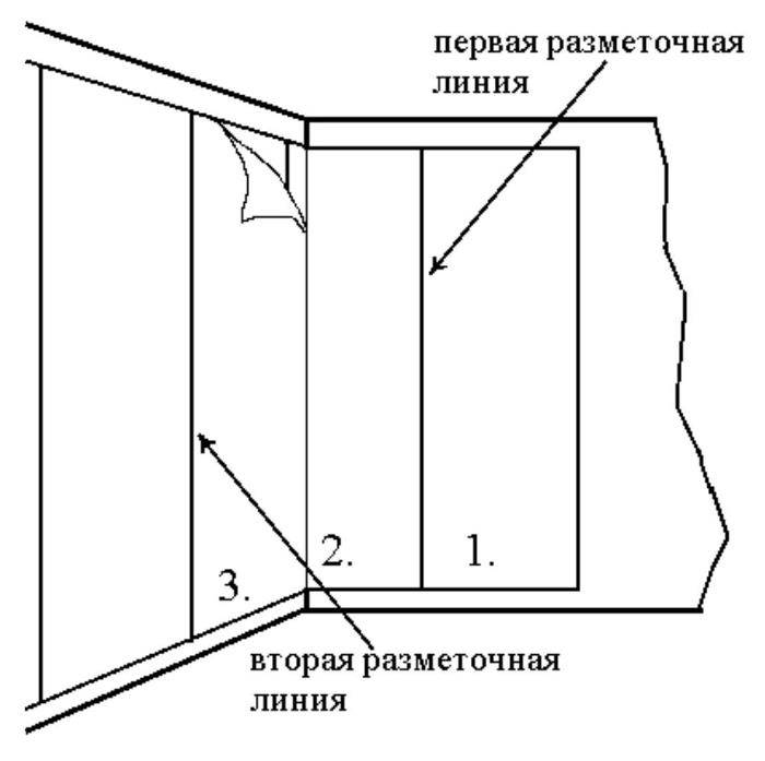 Поклейка комбинированных обоев на флизелиновой основе: пошаговая инструкция с фото.