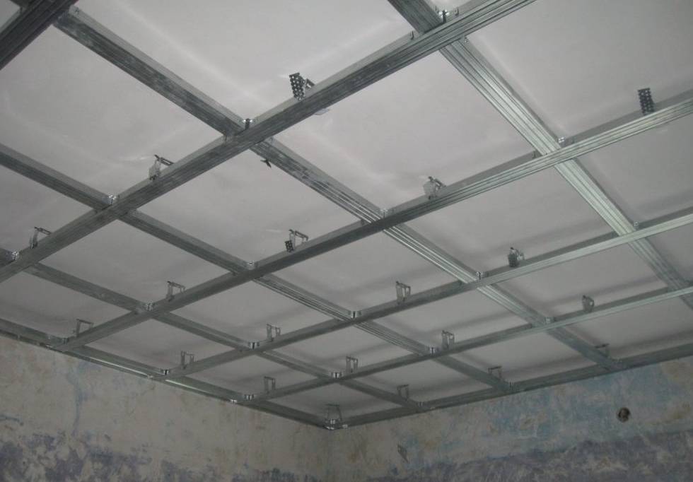Потолок из гипсокартона - 125 фото современных потолков