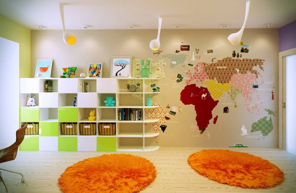 Комната для двух девочек: выбор цветового оформления, интересные дизайнерские решения