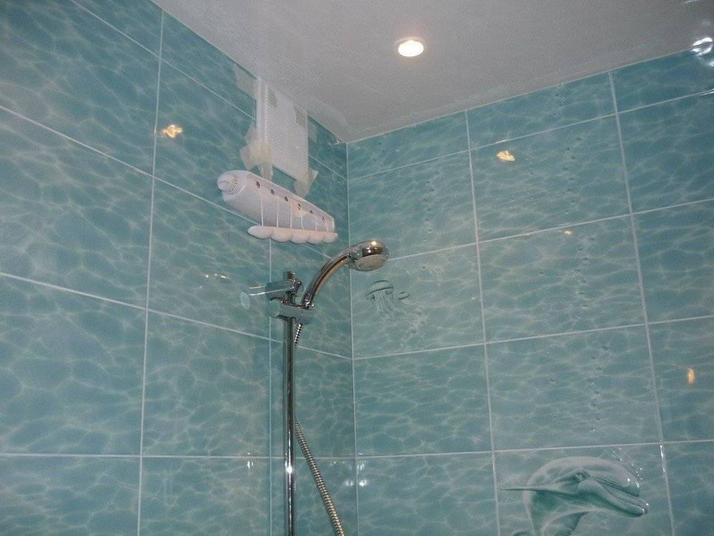 Панели пвх для ванной под плитку фото