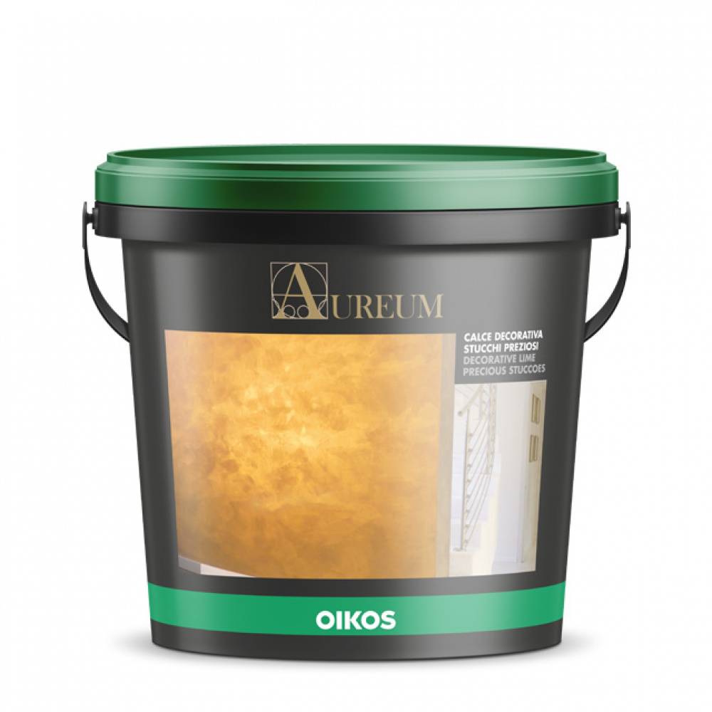 Декоративная штукатурка oikos