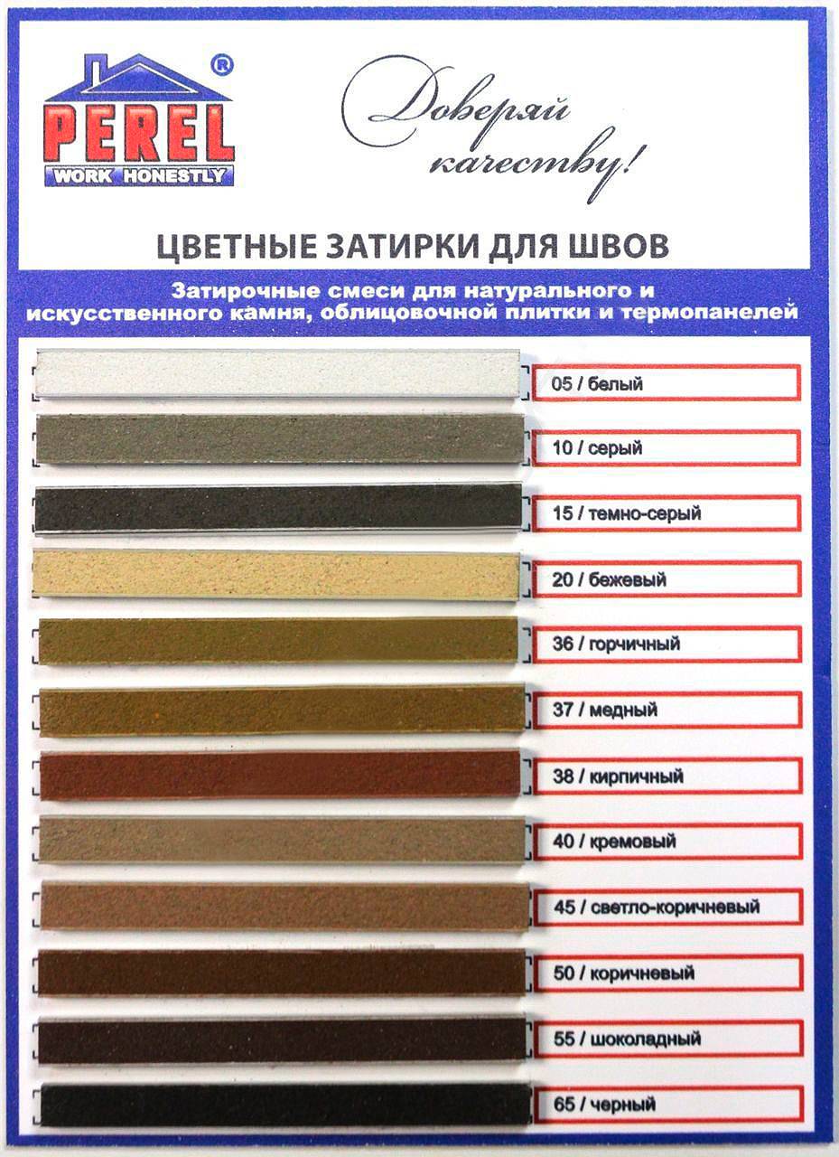 Как подобрать затирку для плитки