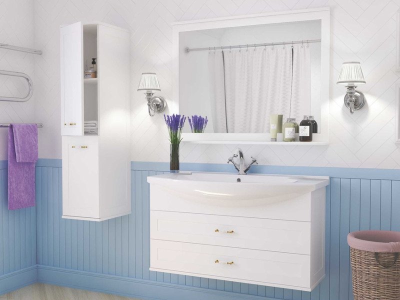 Подвесная мебель для ванной. варианты конструкций и советы по выбору