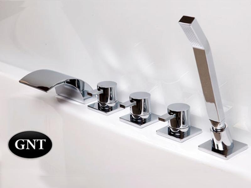 Смеситель для ванны и раковины с длинным или выдвижным изливом критерии выбора