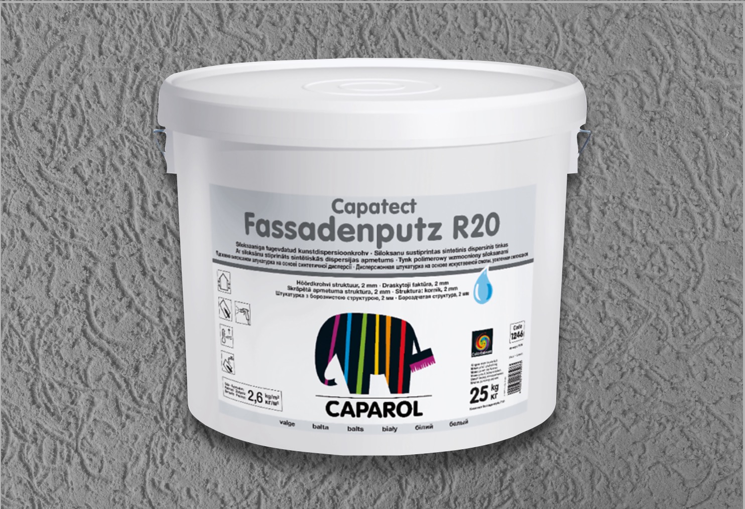 Caparol: декоративная штукатурка капарол для фасада, фасадная для стен, отзывы, палитра цветов