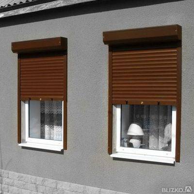 Наружные жалюзи на окна: защитные, металлические, антивандальные по низким ценам в москве