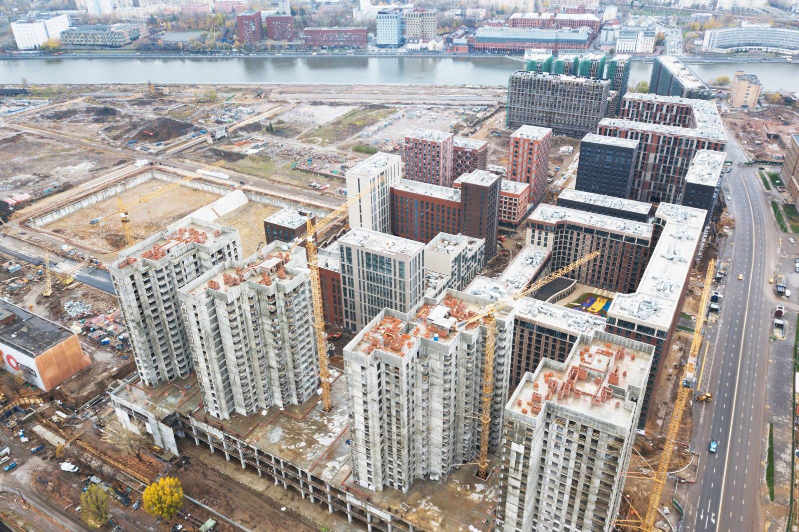 Жилые комплексы, которые появятся на рынке москвы в 2021 году