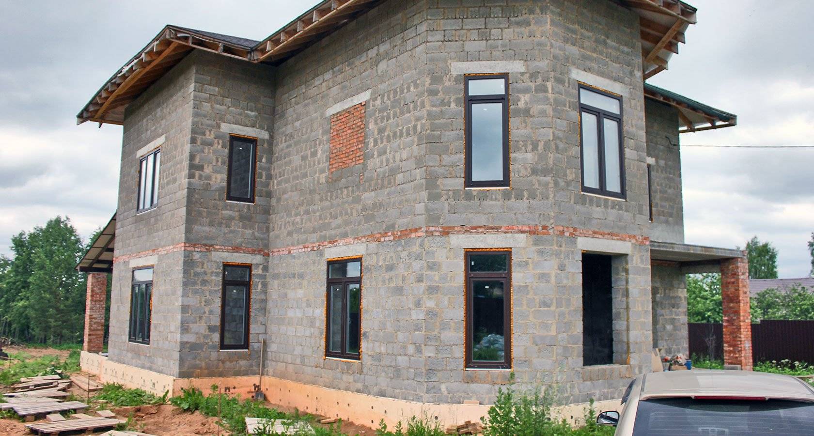 Дом из керамзитобетонных блоков: плюсы и минусы, советы специалистов - построй дом сам