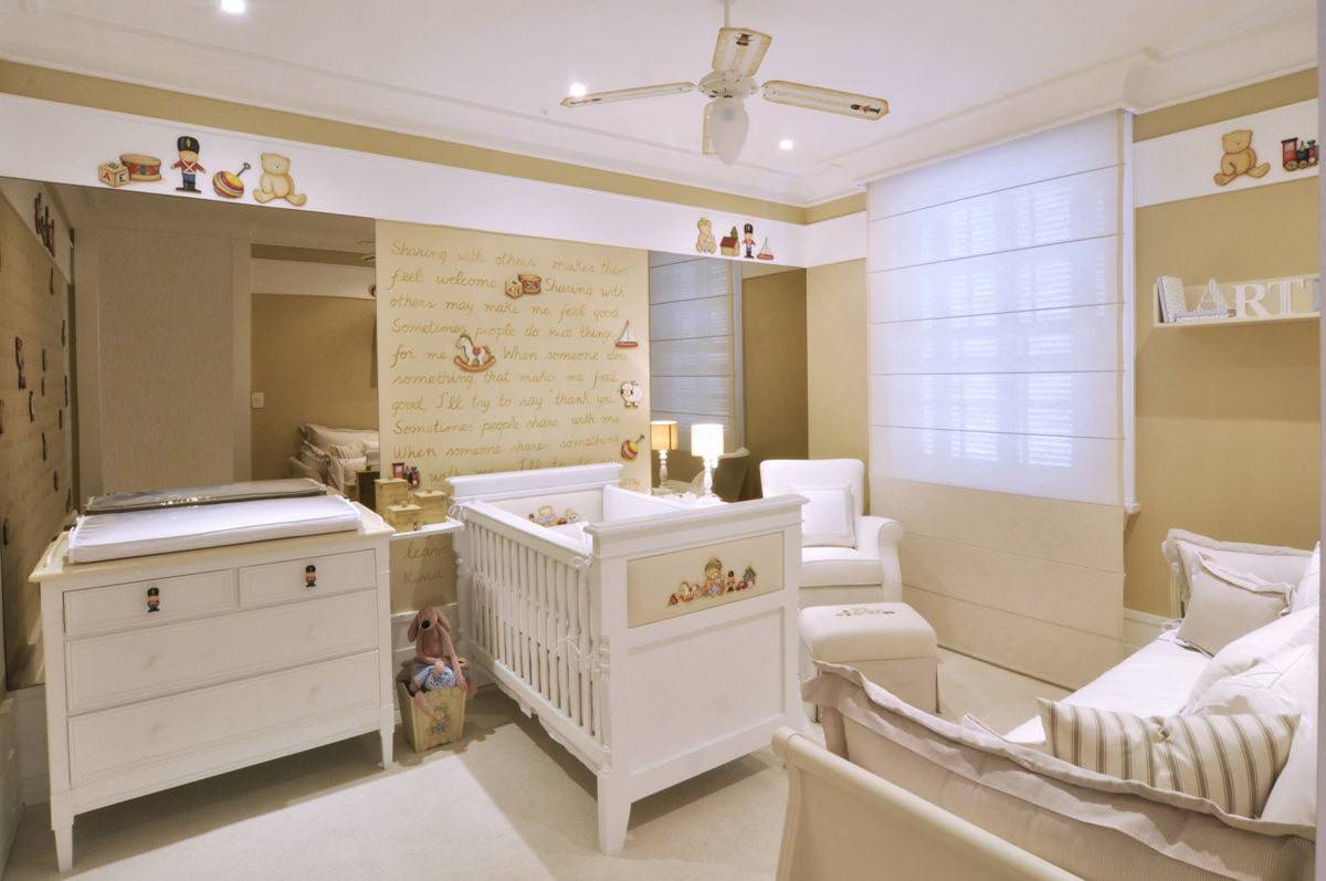 Комната для новорожденного, дизайн и планирование.более 70 фото