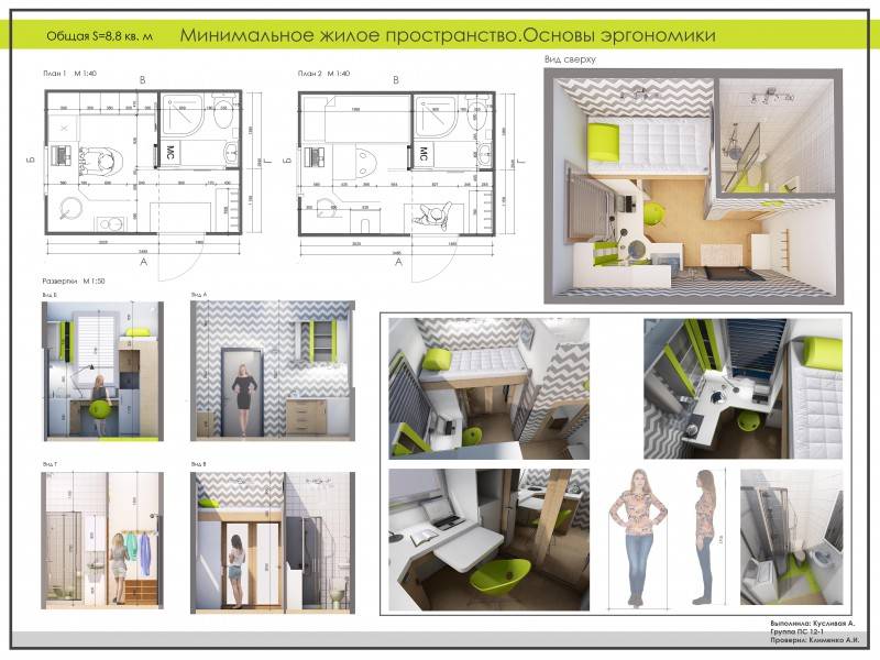 Эргономика в дизайне интерьера квартиры, дома, офиса и других помещений от студии «artinterior»