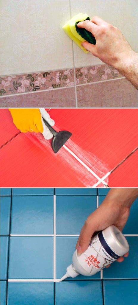 Советы от опытных домохозяек как быстро отмыть плитку в домашних условиях