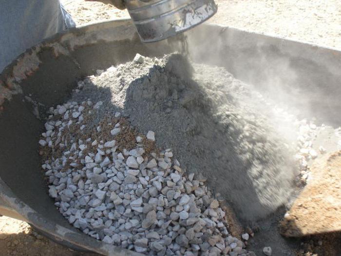Песок, щебень и цемент: в каком порядке засыпать в бетономешалку
