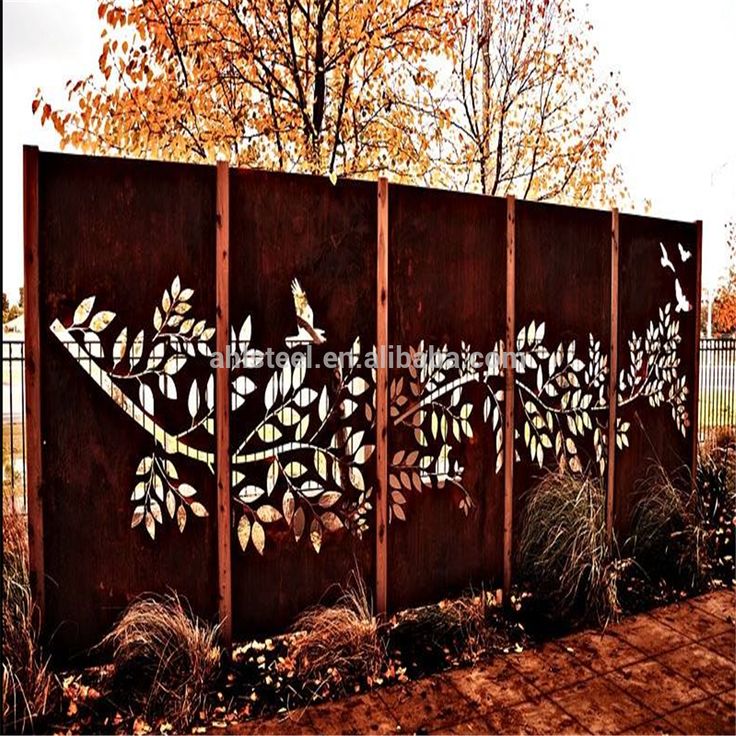 Как покрасить ржавый металлический забор? | megapoisk.com