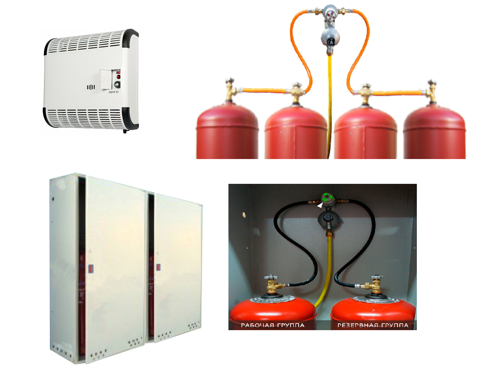 Разнообразие систем газового отопления частного дома