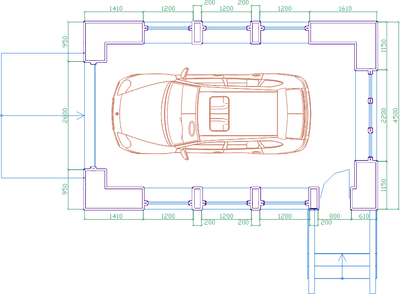 Как выбрать оптимальный размер гаража на две машины? - дизайн и ремонт