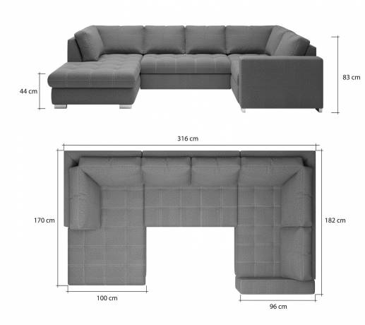 Формы диванов, которые бывают. подробный обзор фото и видео диванов различных форм. элементы дивана, влияющие на его форму
