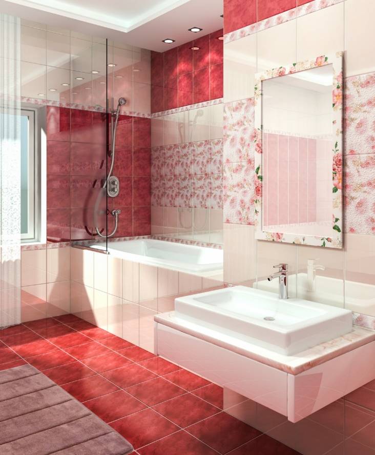 Образцы плитки для ванной. Обзор коллекций современно рынка и рекомендации по выбору