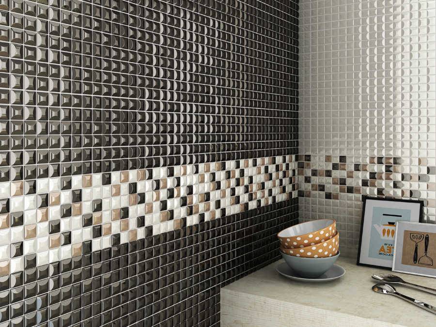 Плитка и мозаика для ванной комнаты: 26 фото, дизайн с элементами мозаики