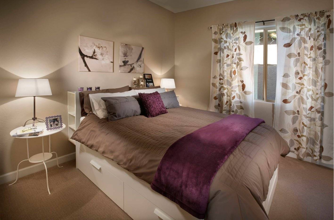 Спальня в серых тонах - модные варианты и правильный выбор дизайна спален (140 фото)