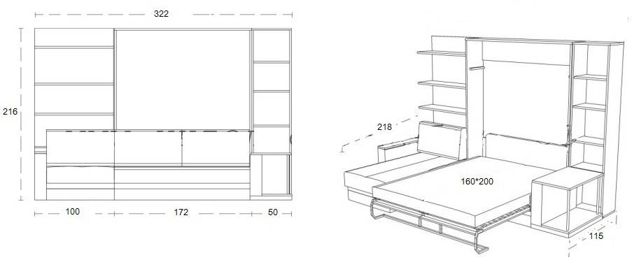 Кровать-трансформер для малогабаритной квартиры: подбираем удобный вариант – советы по ремонту