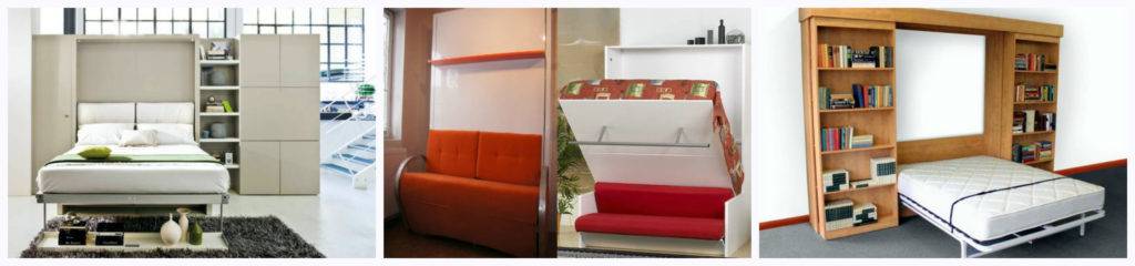 Функционал и особенности кроватей-трансформеров для малогабаритных квартир