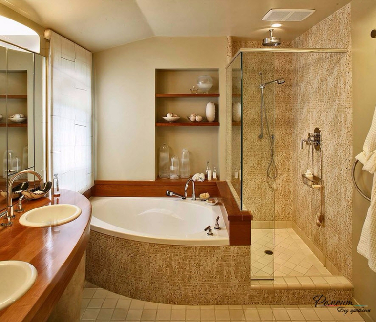 Дизайн ванной комнаты: как составить проект, какой стиль выбрать и какие шаги выполнить (60 фото) | дизайн и интерьер ванной комнаты