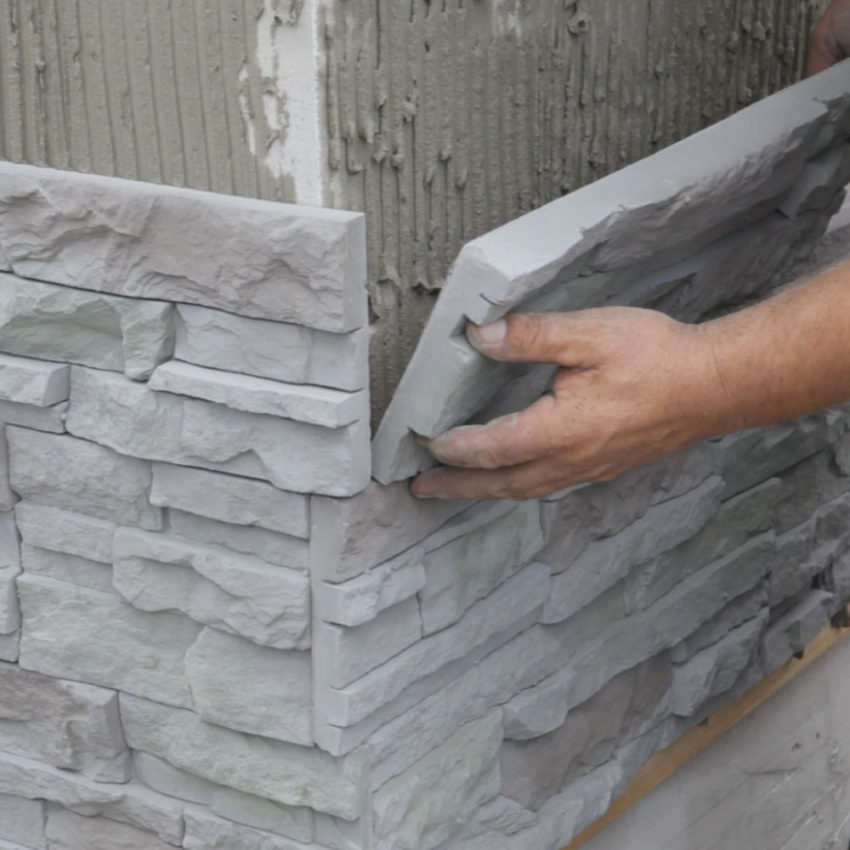 Как изготовить оригинальные бетонные плитки своими руками