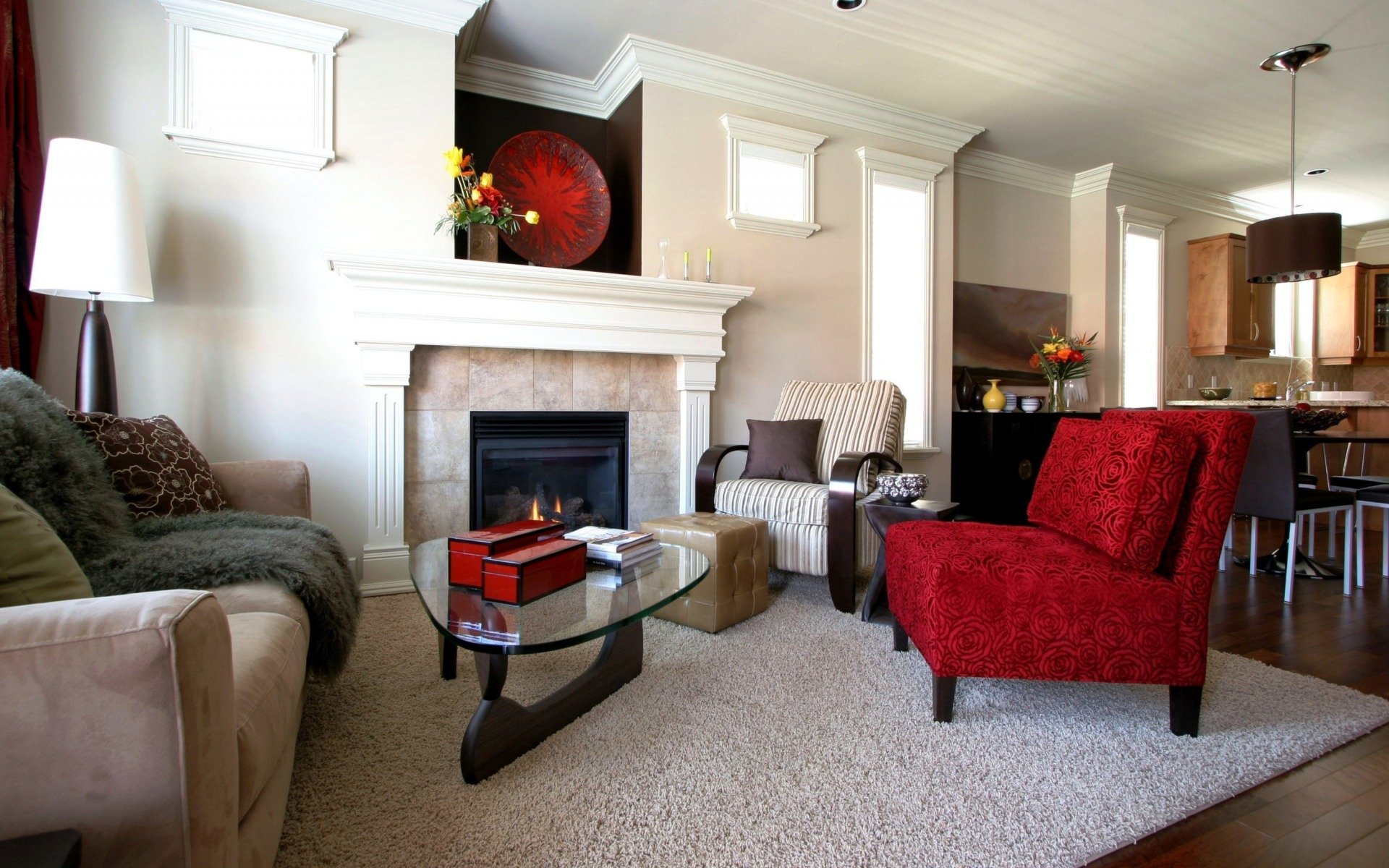 Кресло в гостиную: установка в современный интерьер комнаты, фото примеров