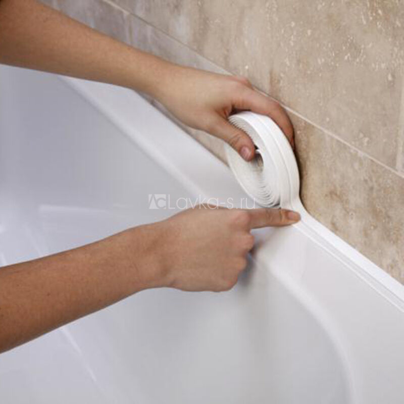 Как приклеить бордюр на ванну за 8 минут: пошаговая инструкция