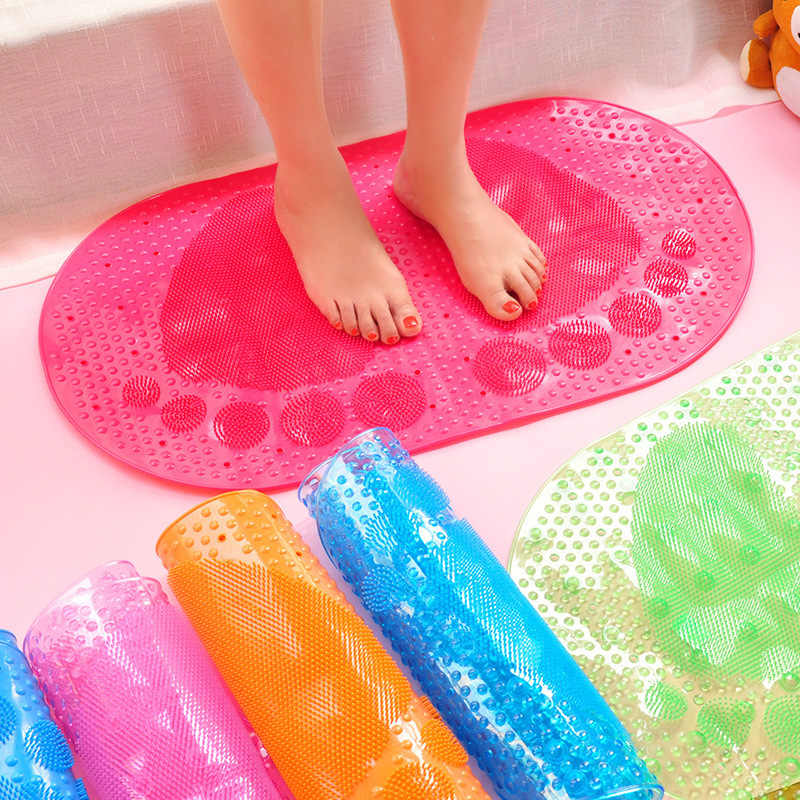 Силиконовые и пластиковые коврики для ванной. Советы и рекомендации по выбору