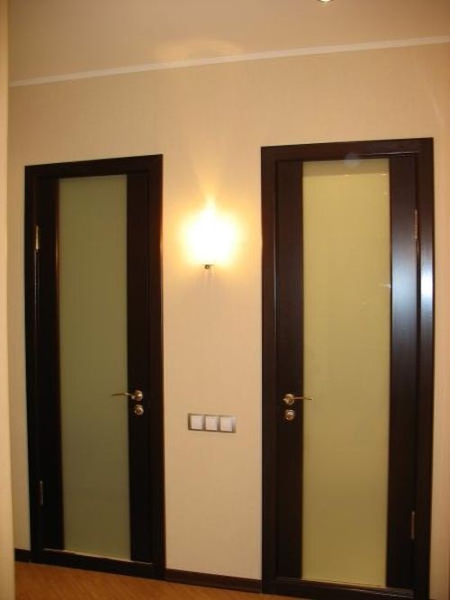 Грамотный выбор дверей в ванную