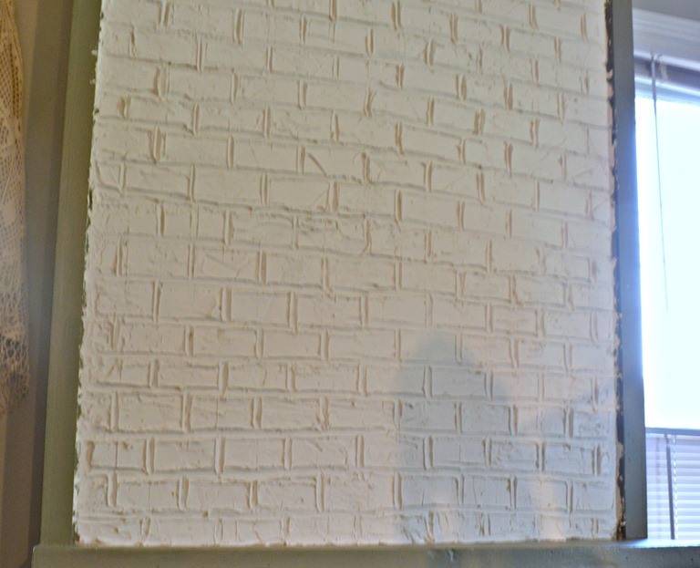 Как сделать имитацию кирпичной кладки на стене в домашних условиях