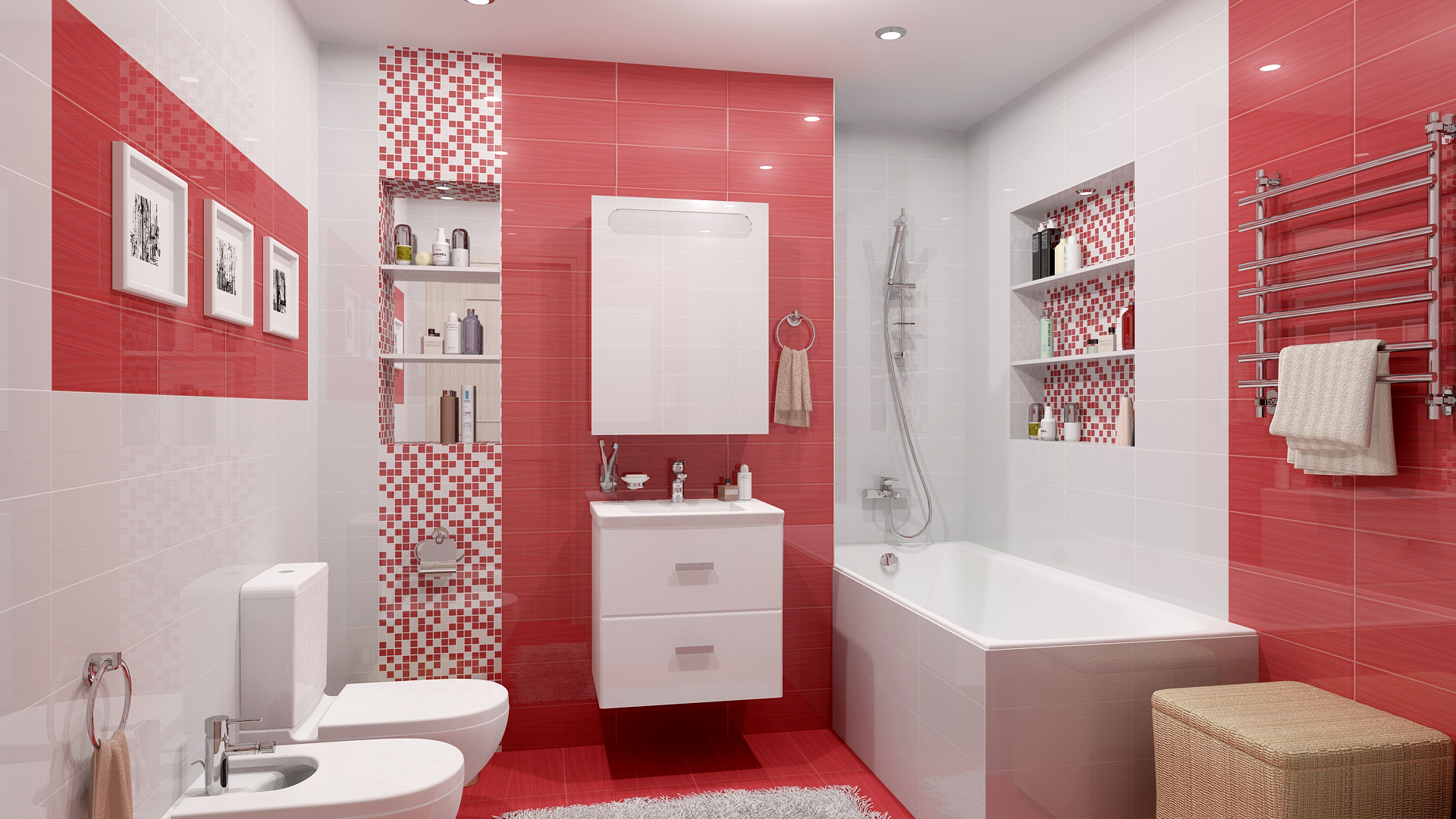 Как правильно оформить ванную комнату в белых тонах – подбираем лучшее решение
