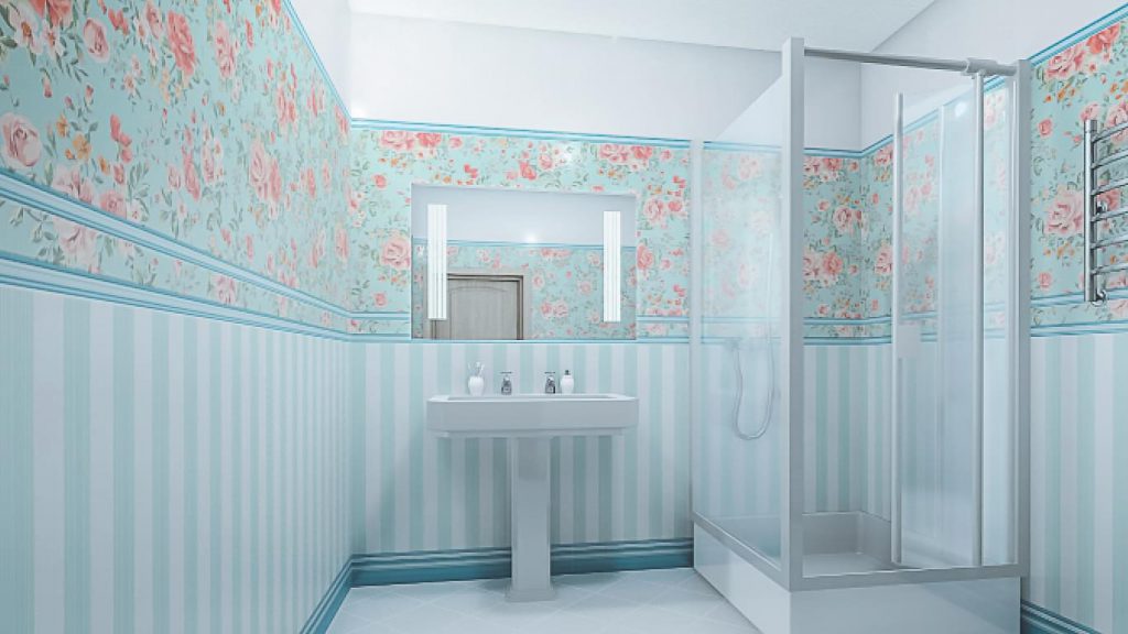 Как выбрать потолочные панели для ванной комнаты: описание и монтаж пластиковых и металлических панелей с фото