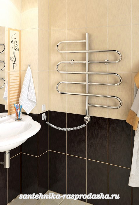 Полотенцесушитель электрический — какой лучше выбрать в ванную?