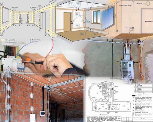 Способы и технологии монтажа электропроводки