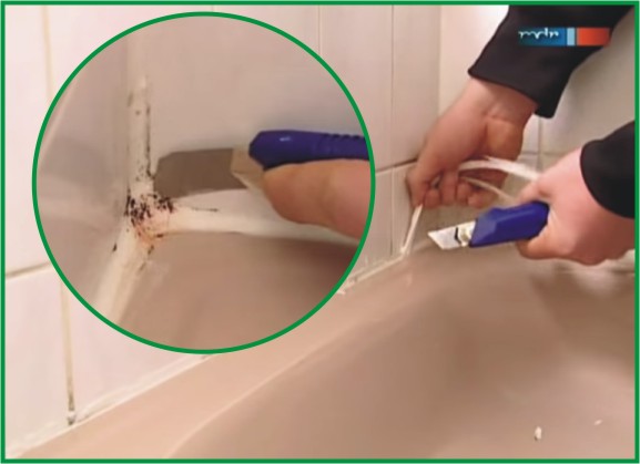 Чем растворить силиконовый герметик в домашних условиях и удалить его с ванны, плитки или рук?
