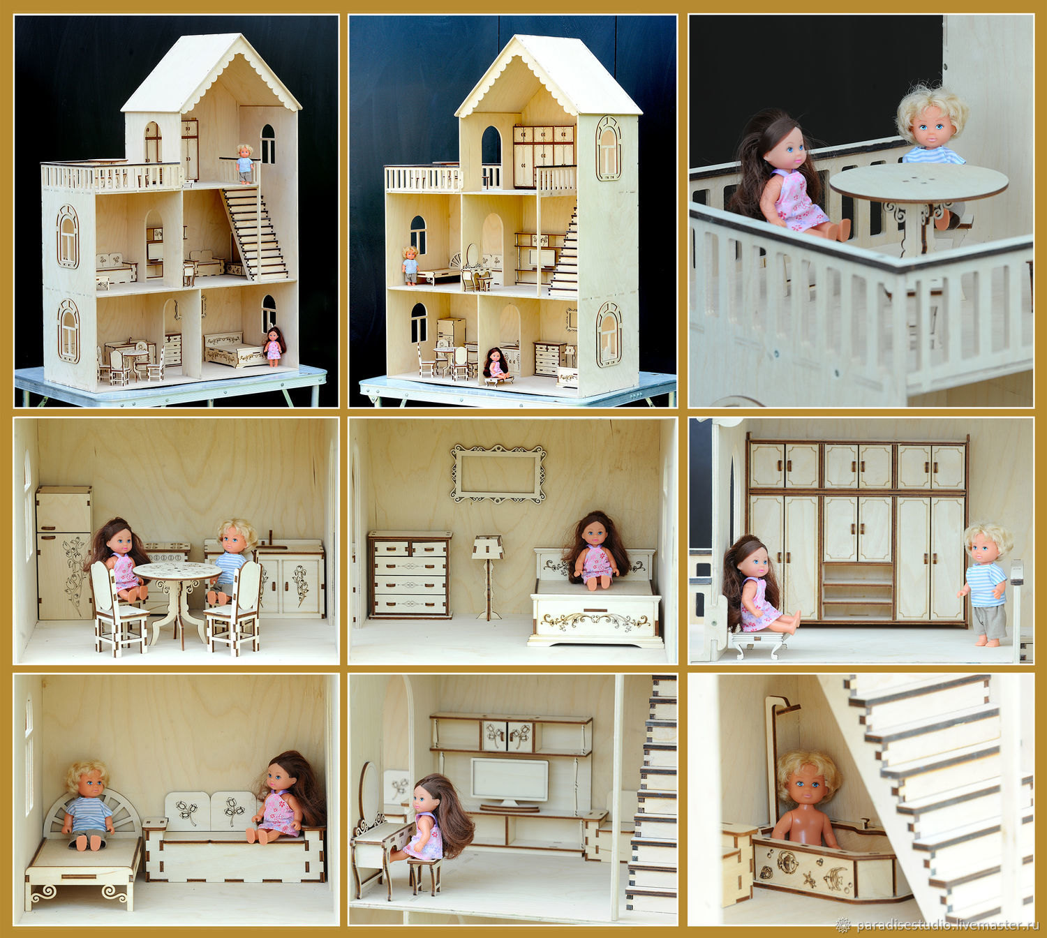 Кукольный домик своими руками из фанеры: схема с фото
кукольный домик своими руками из фанеры: схема с фото