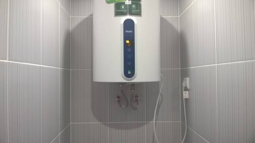 Как установить водонагреватель в ванной комнате