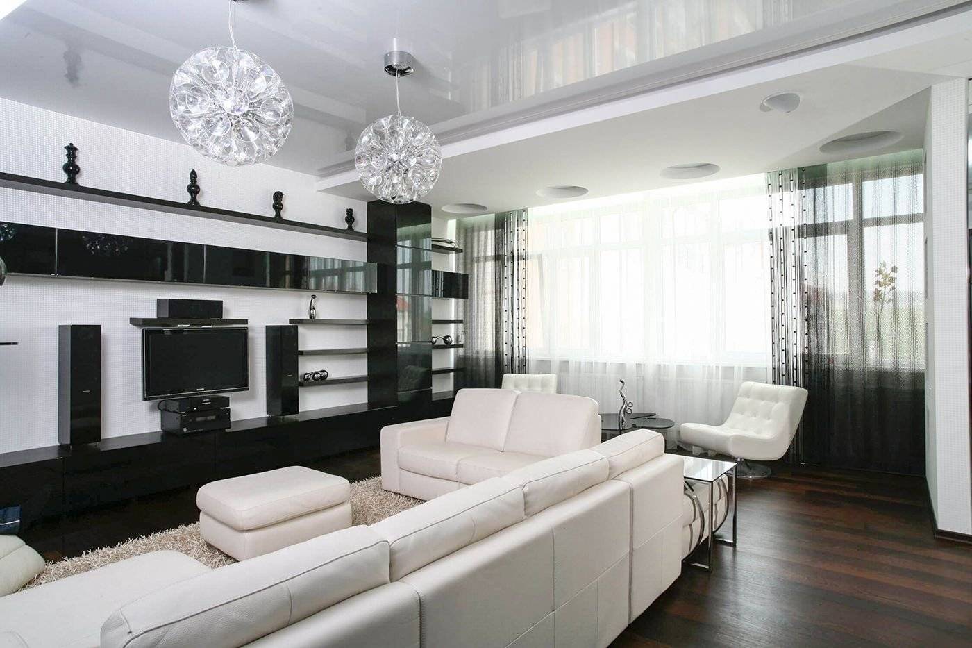 Дизайн чёрно-белого интерьера гостиной, варианты оформления зала с фото
дизайн чёрно-белого интерьера гостиной, варианты оформления зала с фото