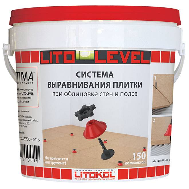Система выравнивания плитки или свп: цена dls, litolevel и укладка своими руками