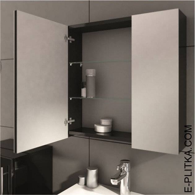 Зеркальный шкафчик для ванной комнаты. преимущества и недостатки зеркальной мебели