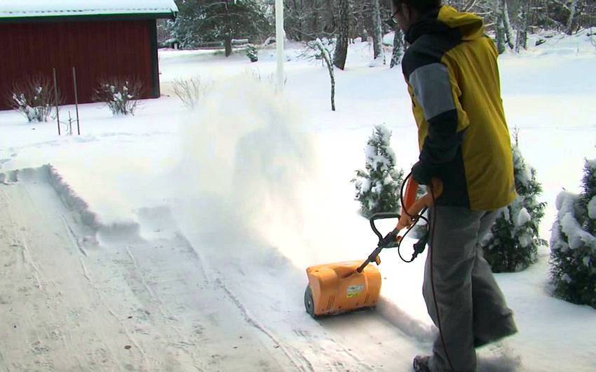 Как сделать самодельный снегоуборщик для мотоблока