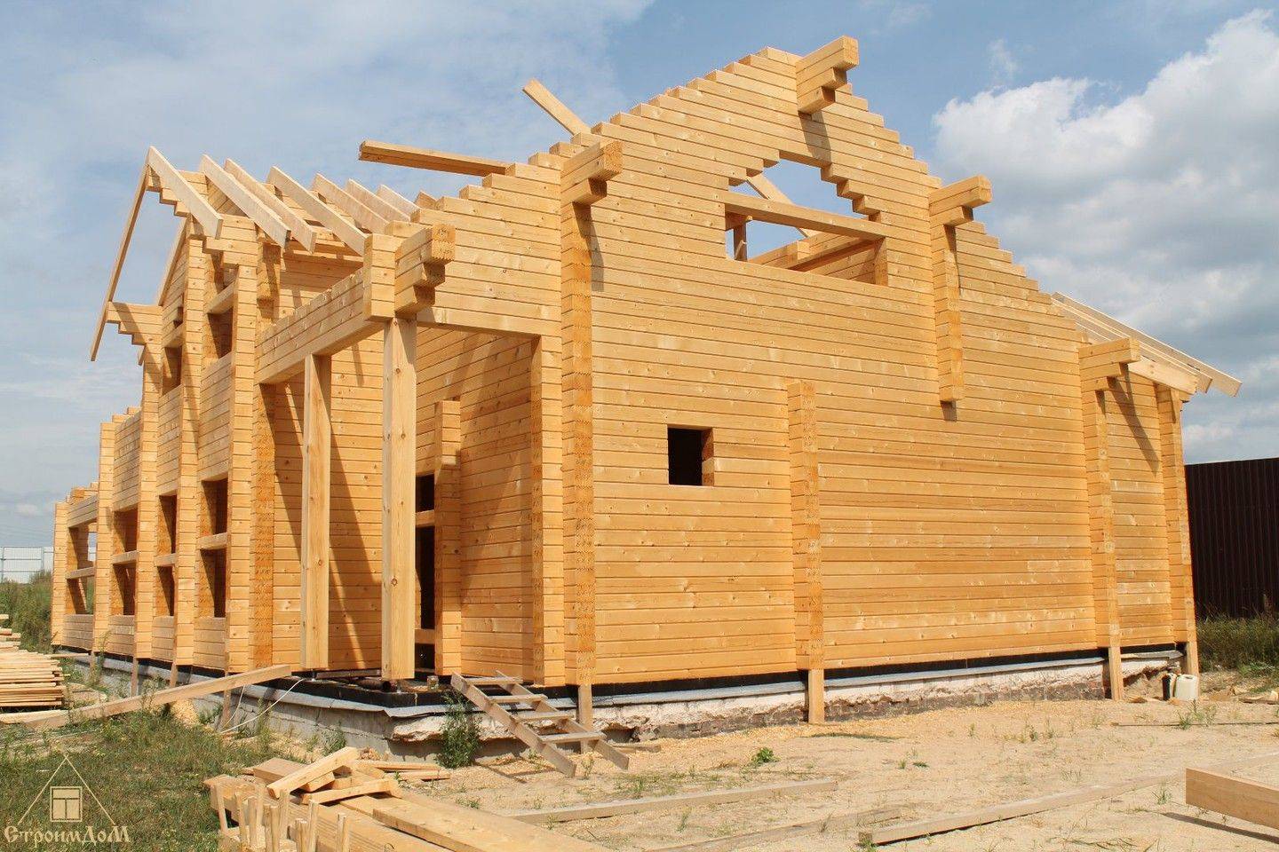 Дом из бруса: как построить, можно ли своими руками, технология, проект, стоимость | строй легко