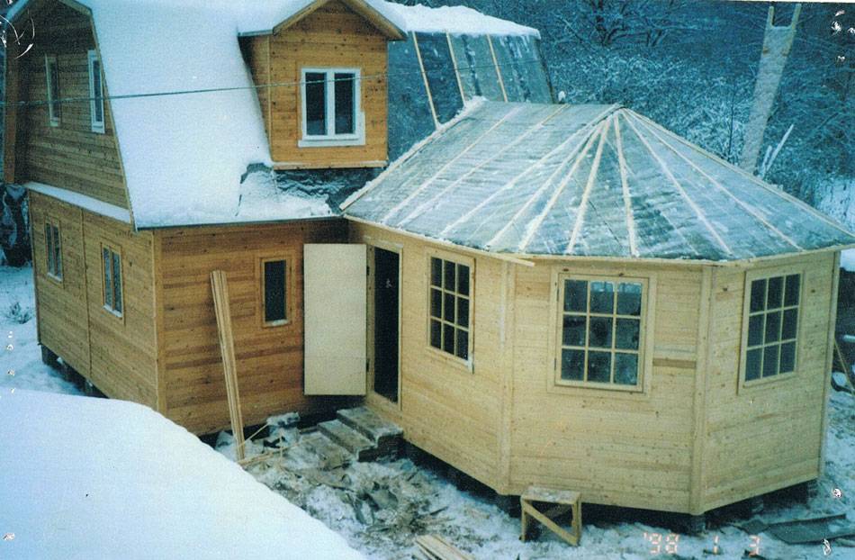Варианты изготовления пристроек к деревянному дому